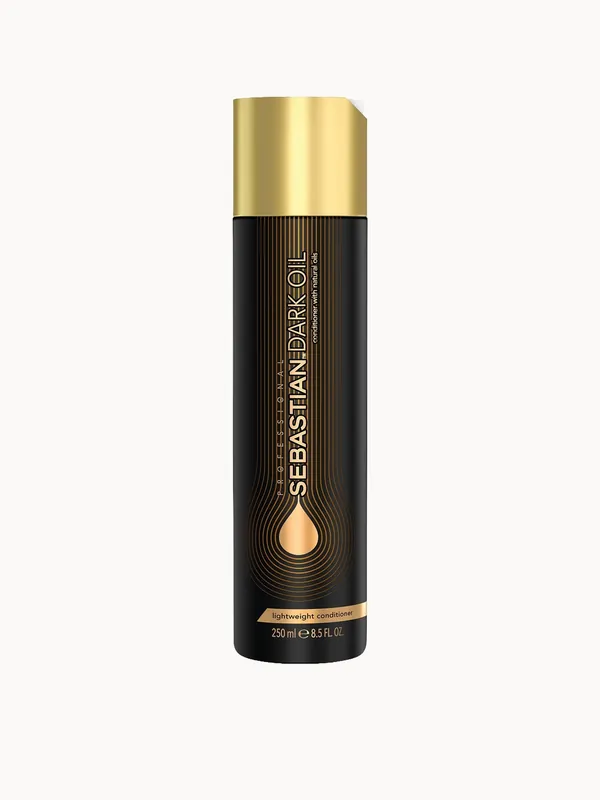 Sebastian Professional Dark Oil Lightweight Conditioner for Smooth Shiny Hair 250ml - Moroccanoil