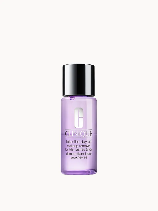 Clinique Mini Take The Day Off Makeup Remover for Lids, Lashes and Lips 50ml
