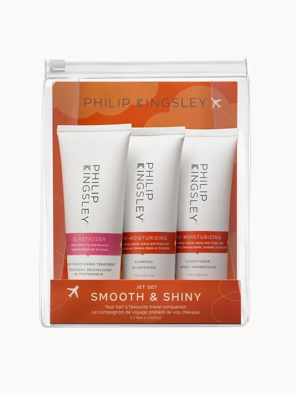 Philip Kingsley Smooth and Shiny Jet Set (Worth £46.00)