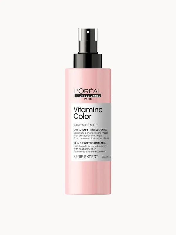 L'Oréal Professionnel Vitamino Color 10 in 1 Multi-Purpose Treatment Spray for Coloured Hair 190ml
