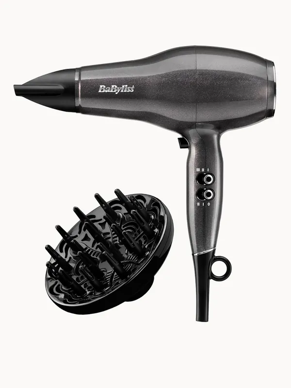 BaByliss Platinum Diamond 2300W Diffuser Dryer - Beauty Works