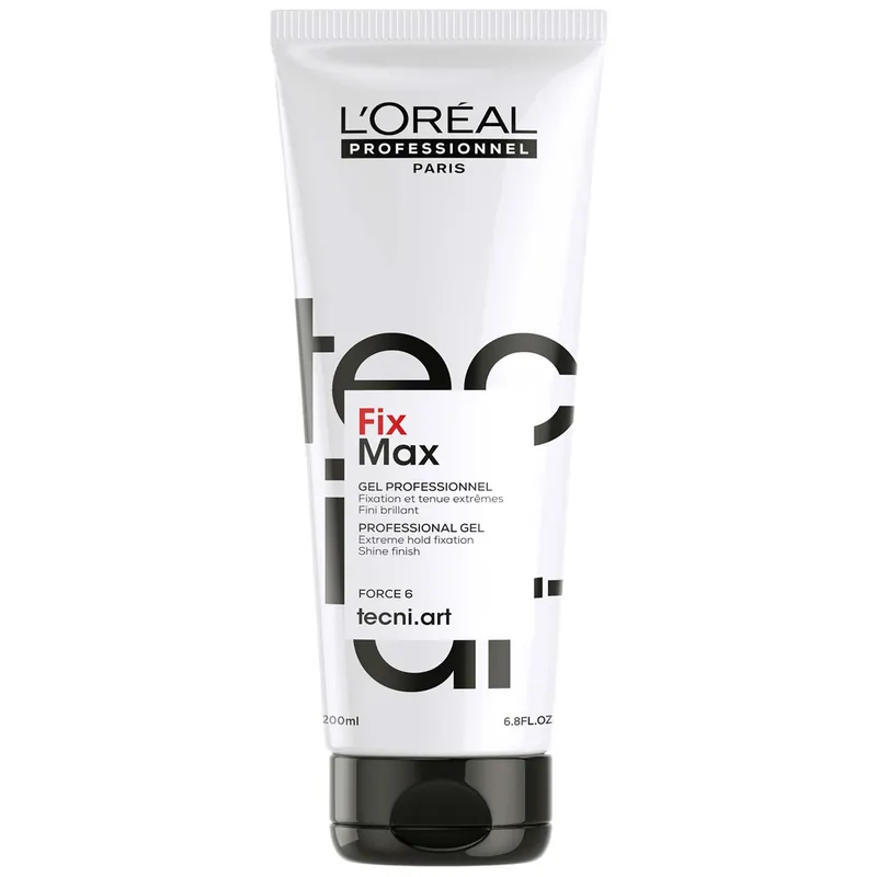 L'Oréal Professionnel Tecni.ART Fix Max Styling Gel for Stlicked Back Looks 200ml