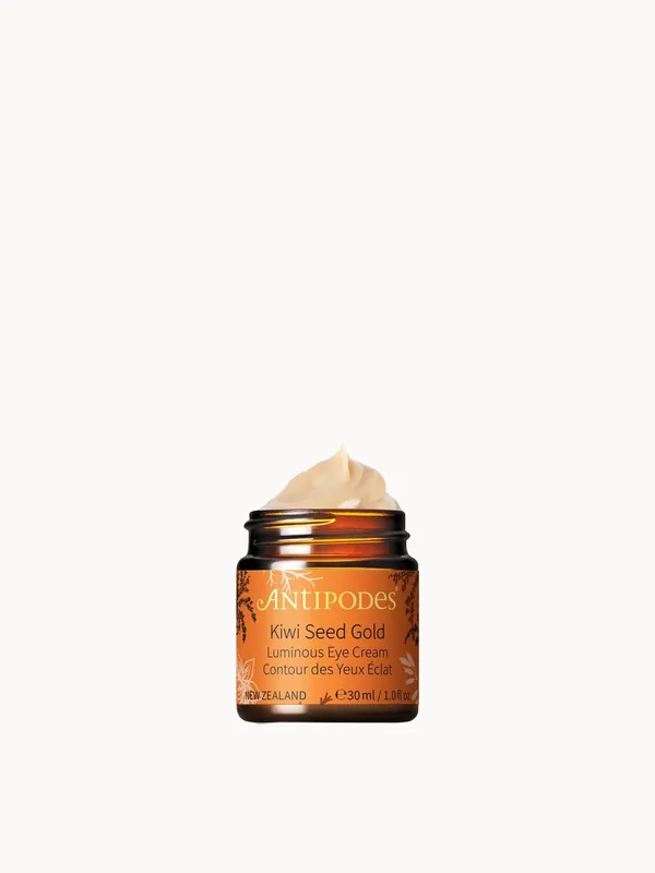 Kiwi Seed Gold Luminous Eye Cream 30ml - Antipodes