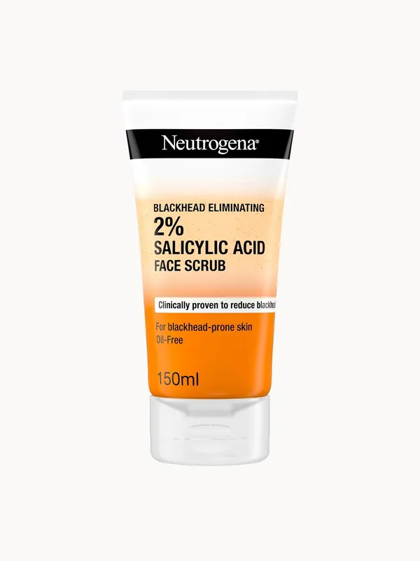 Neutrogena Blackhead Eliminating Facial Scrub 150ml