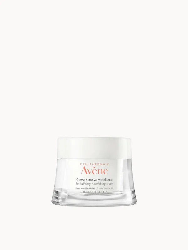 Avène Les Essentiels Revitalizing Nourishing Cream for Dry, Sensitive Skin 50ml