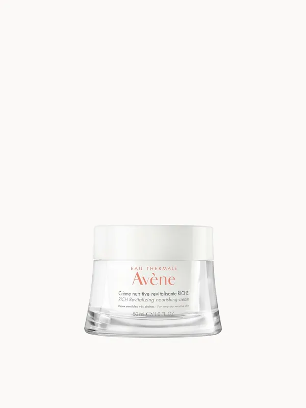 Avène Les Essentiels Rich Revitalizing Nourishing Cream for Dry, Sensitive Skin 50ml - La Roche-Posay