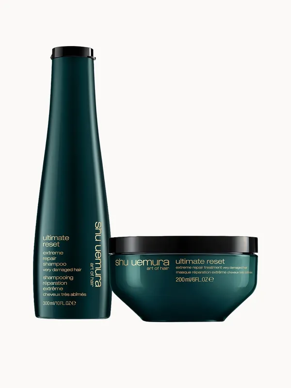 Shu Uemura Art of Hair The Ultimate Duo for Damaged Hair