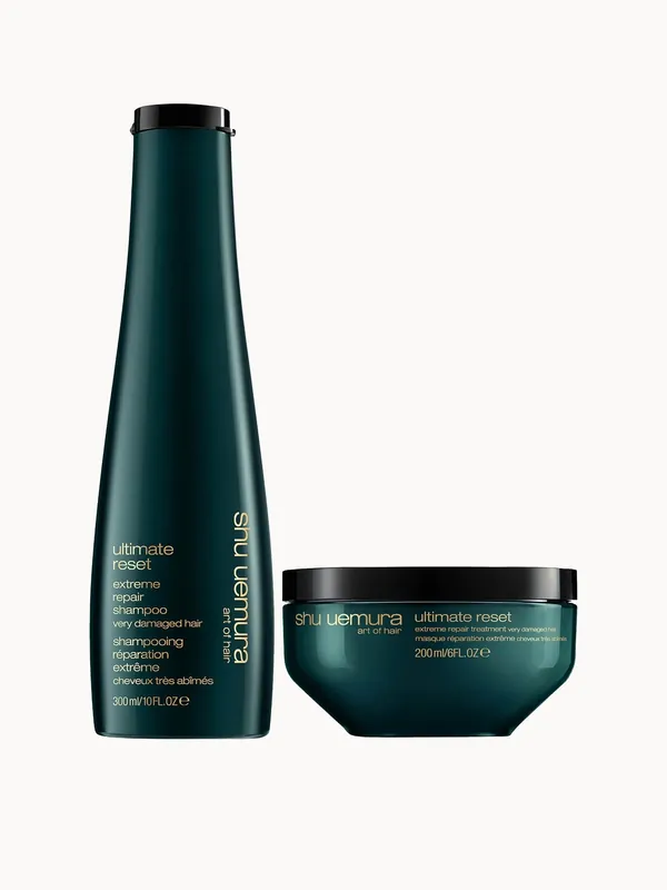 Shu Uemura Art of Hair Damaged Hair Essentials