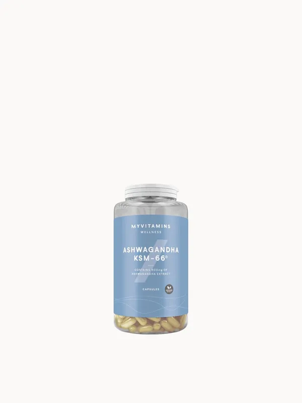 Myvitamins Ashwaganda Capsules, 30, Capsules