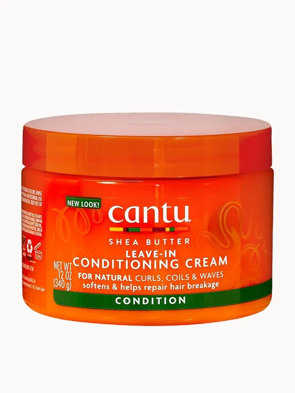 Cantu Natural Leave-In Conditioning Cream 340g