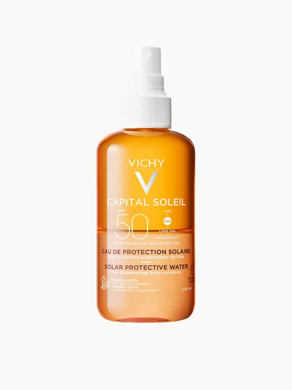 VICHY Capital Soleil Solar Protective Water Tan Enhance SPF50 200ml