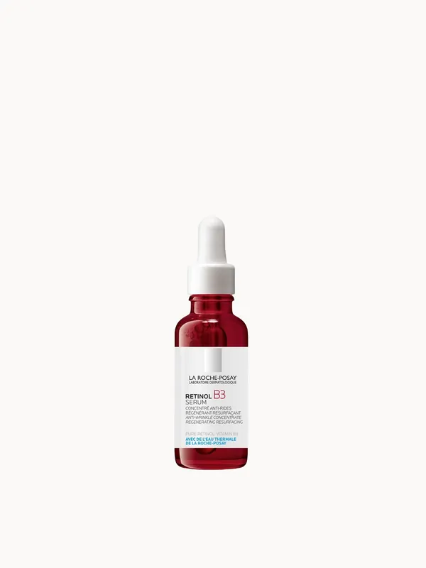 La Roche-Posay Retinol B3 Anti-wrinkle Anti-Ageing Serum With Retinol And Vitamin B3 Suitable For Sensitive Skin 30ml