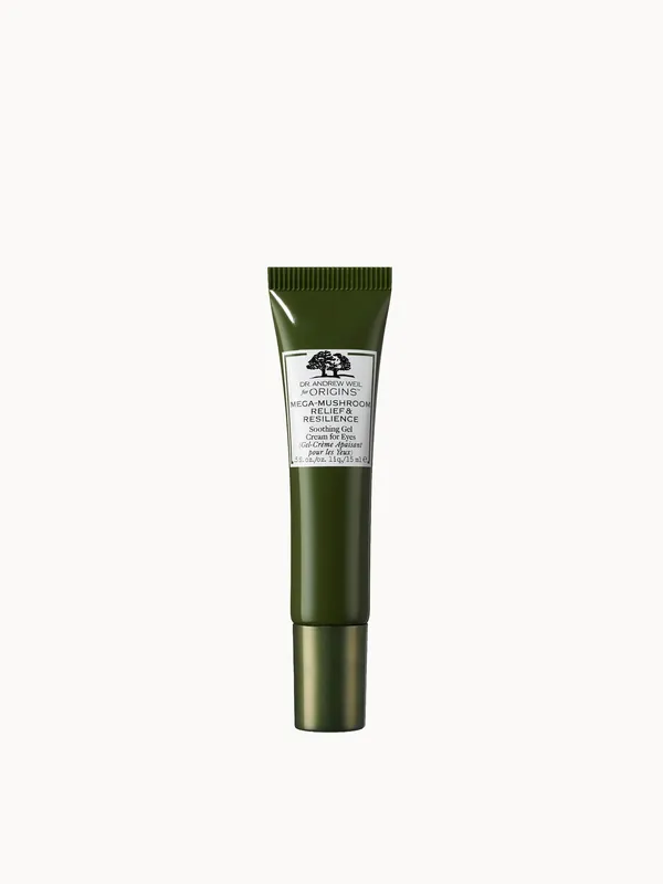 Origins Dr Andrew Weil Mega-Mushroom Relief & Resilience Soothing Gel Cream for Eyes 15ml