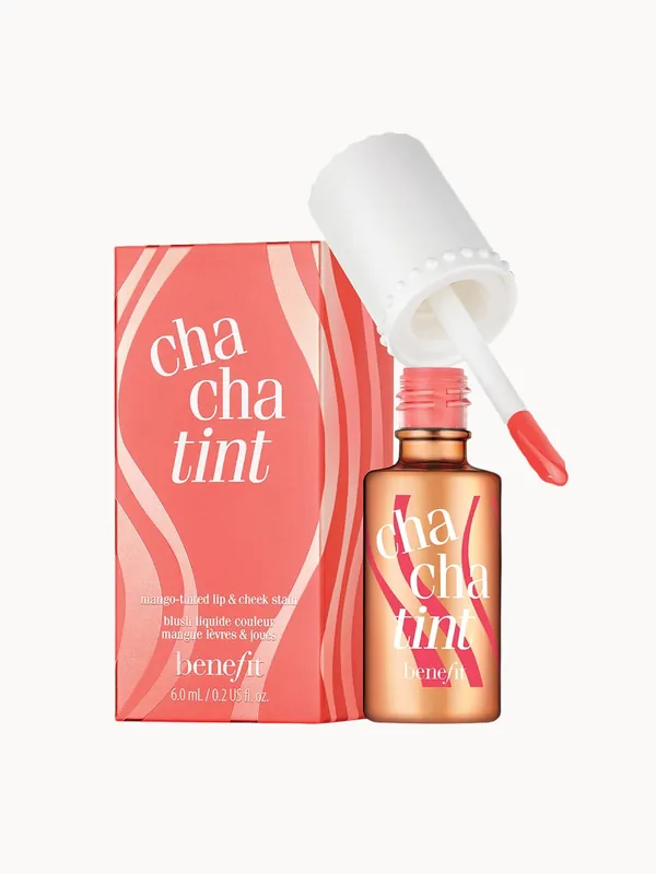 benefit ChaCha Tint Mango Tinted Lip & Cheek Stain 6ml