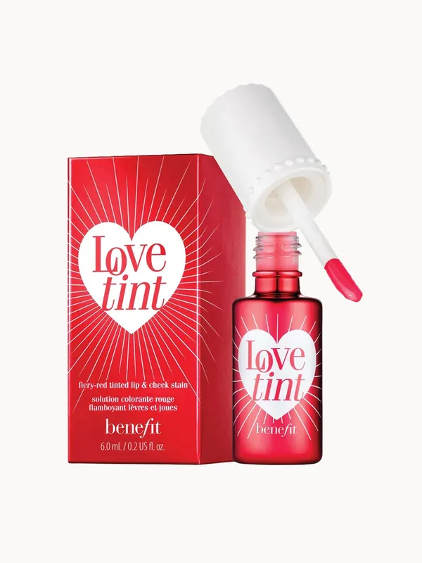 benefit Love Tint Fiery Red Tinted Lip & Cheek Stain 6ml