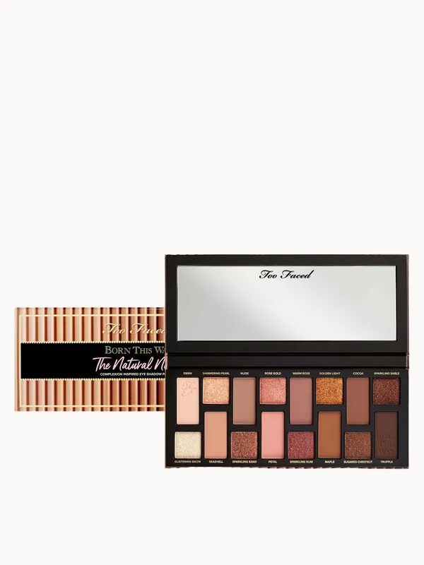 Too Faced Born This Way The Natural Nudes Skin-Centric Eyeshadow Palette