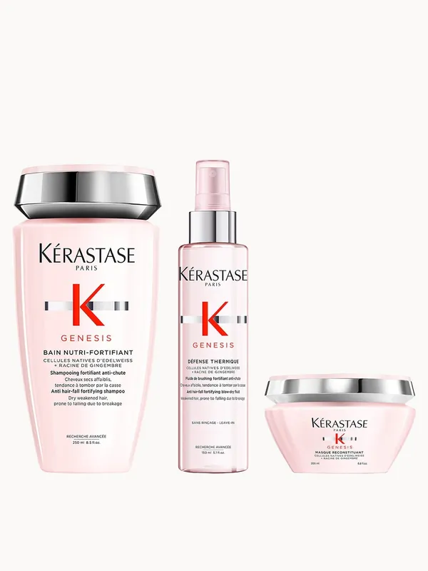 Kerastase Genesis Trio for Thick to Dry Hair