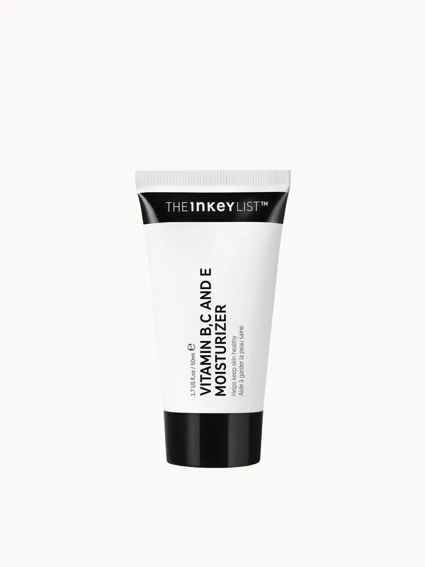 The INKEY List Vitamin B, C and E Moisturizer 50ml - The Ordinary
