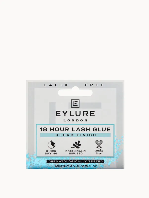 Eylure 18 Hour False Latex Free Lash Glue - Clear