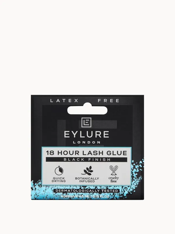 Eylure 18 Hour False Latex Free Lash Glue - Black