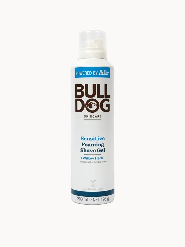 Bulldog Skincare Sensitive Foaming Shave Gel 200ml