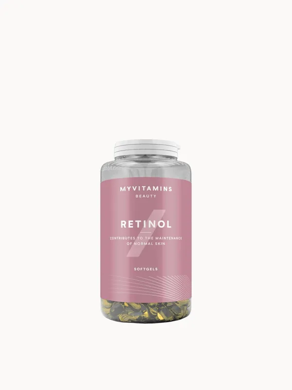 Myvitamins Retinol Softgels, 30 Softgels