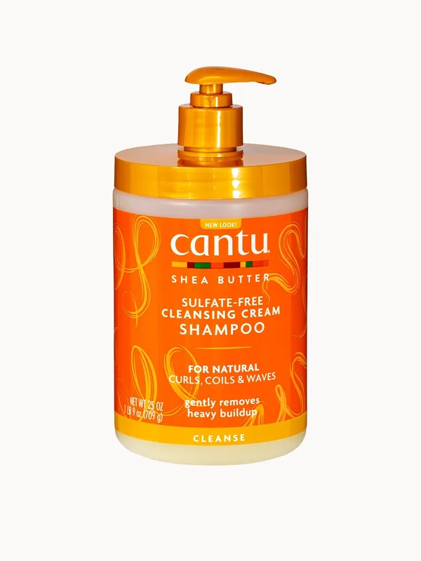 Cantu Shea Butter for Natural Hair Cleansing Cream Shampoo – Salon Size 25 oz