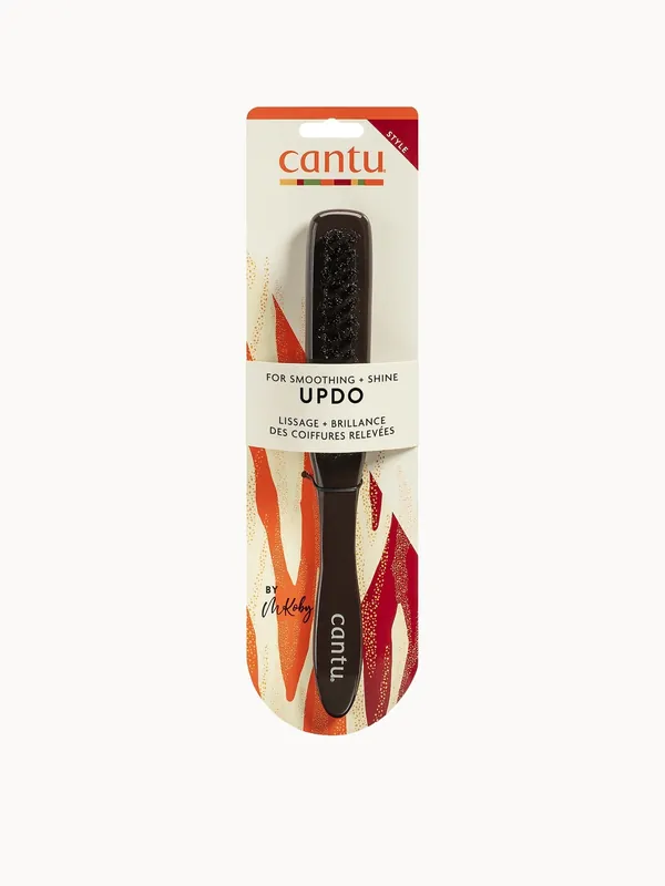 Cantu Up Do Brush with Natural Bristles - Denman