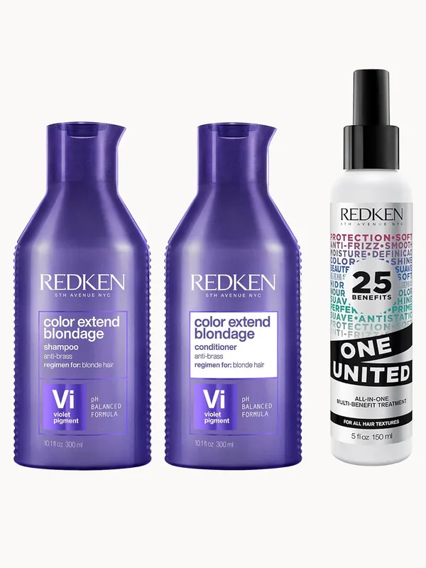 Redken Color Extend Blondage One United Bundle