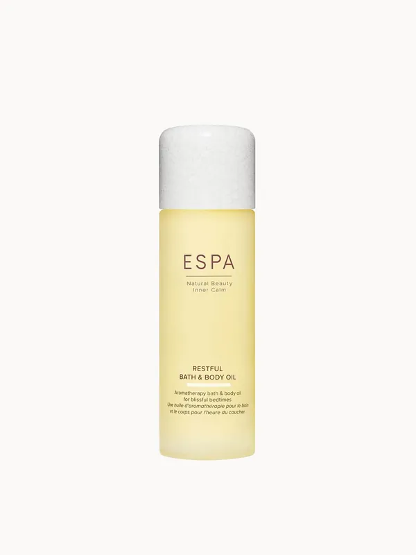 ESPA Restful Bath and Body Oil 100ml - NEOM