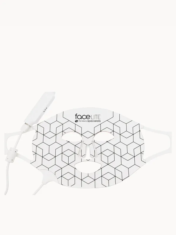 Rio FaceLite Beauty Boosting LED Face Mask - Silk'n
