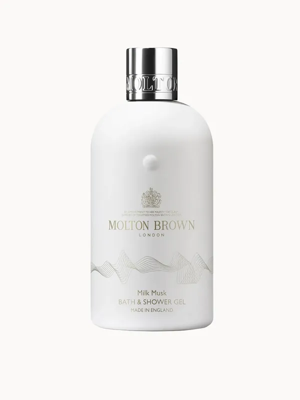 Molton Brown Milk Musk Bath and Shower Gel 290ml