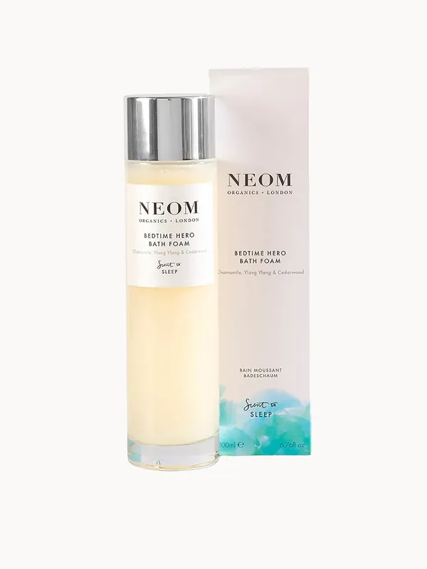 NEOM Wellbeing London Bedtime Hero Bath Foam 200ml