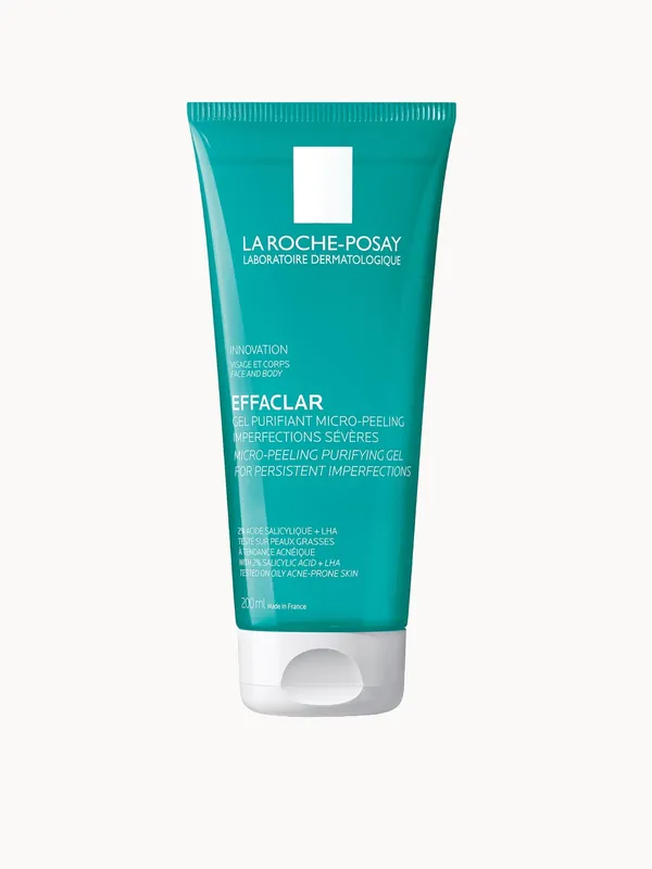 La Roche-Posay Effaclar Micro-Peeling Gel Cleanser 200ml