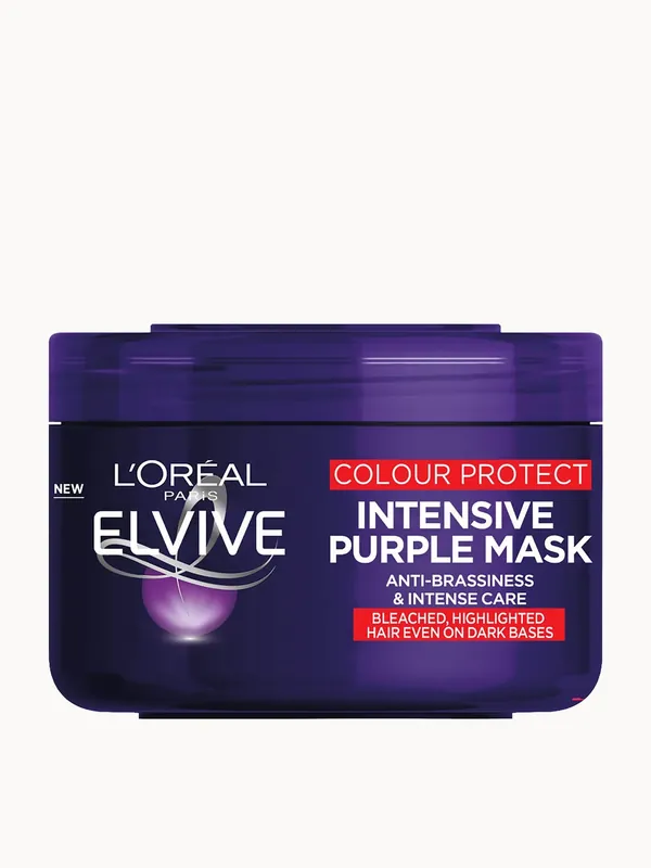 L'Oréal Elvive Colour Protect Anti-Brassiness Purple Mask 250ml