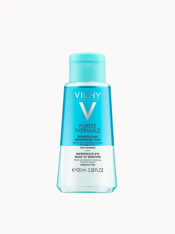 VICHY Pureté Thermale Waterproof Eye Make-up Remover 100ml