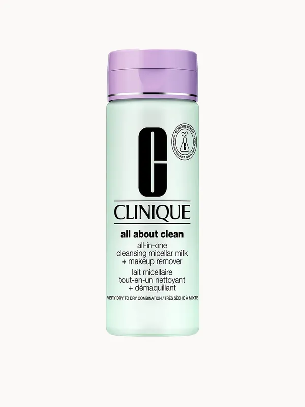 Clinique All in One Cleansing Micellar Milk for Dry/Combination Skin 200ml
