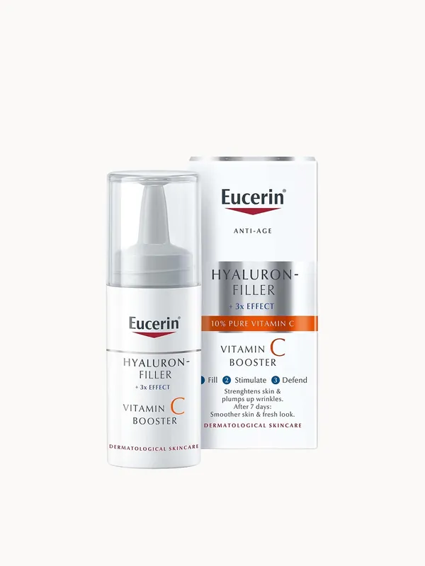 Eucerin Hyaluron-Filler Vitamin C Booster (1 Vial)