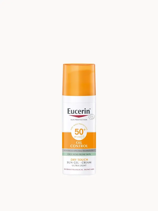 Eucerin Sun Face Oil Control Sun Gel-Cream Dry Touch SPF50+ 50ml