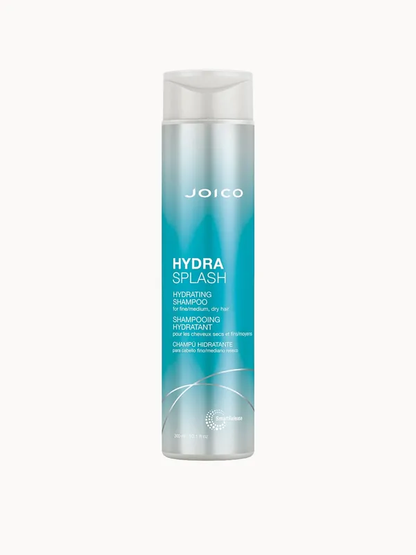Joico Hydra Splash Hydrating Shampoo For Fine-Medium, Dry Hair 300ml