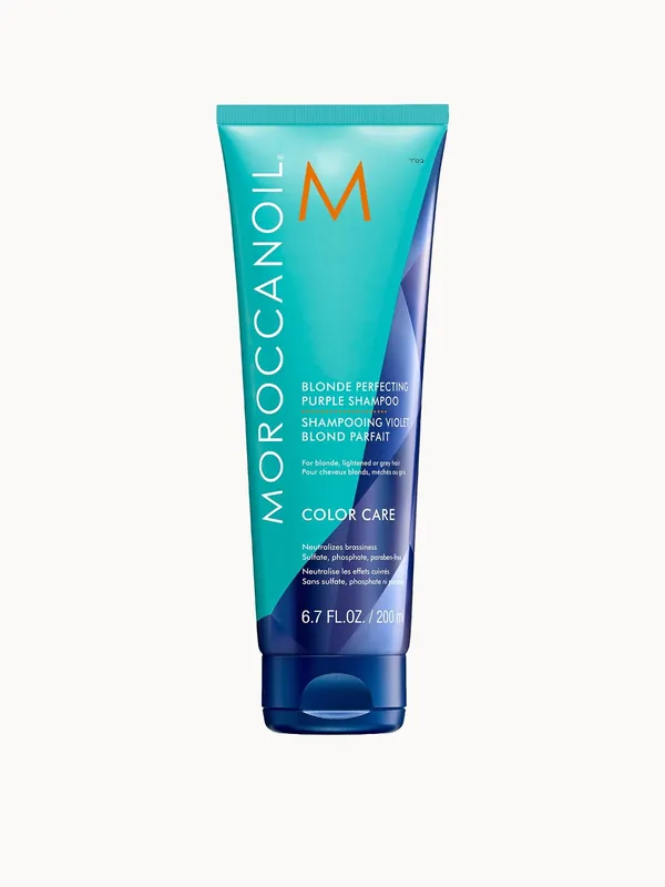 Moroccanoil Blonde Perfecting Purple Shampoo 200ml - Redken