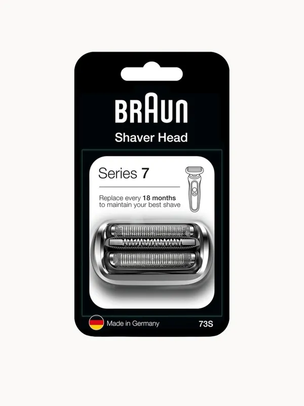 Braun Series 7 73S Electric Shaver Head Replacement, Silver - L'Oréal Paris