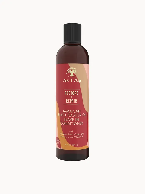 As I Am Jamaican Black Castor Oil Leave in Conditioner