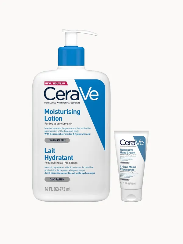 CeraVe Large Moisturising Lotion Duo