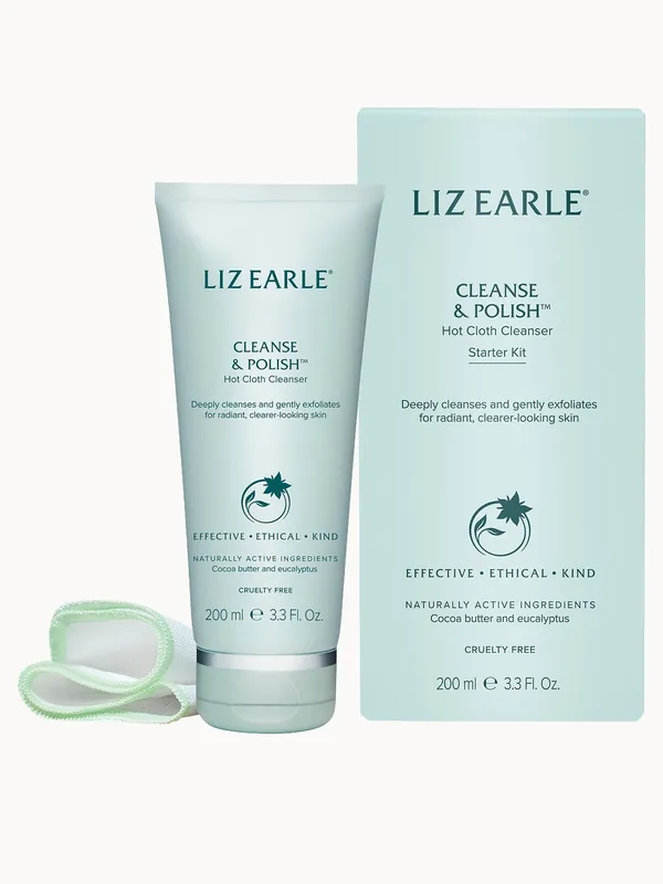 Liz Earle Cleanse & Polish 200ml Tube Starter