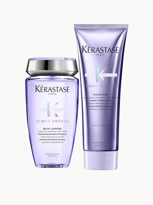 Kérastase Blond Absolu Shine and Hydrating Duo for Everyday Use
