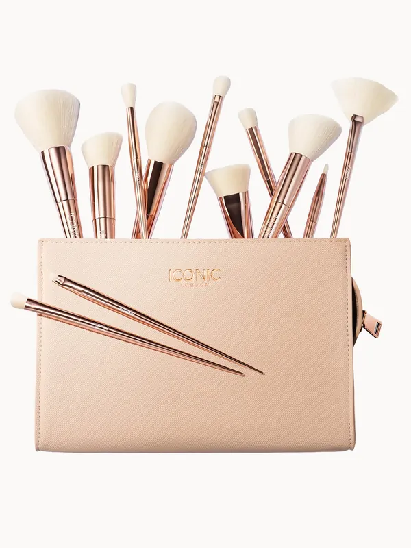 ICONIC London Ultimate Brush Set - Spectrum Collections