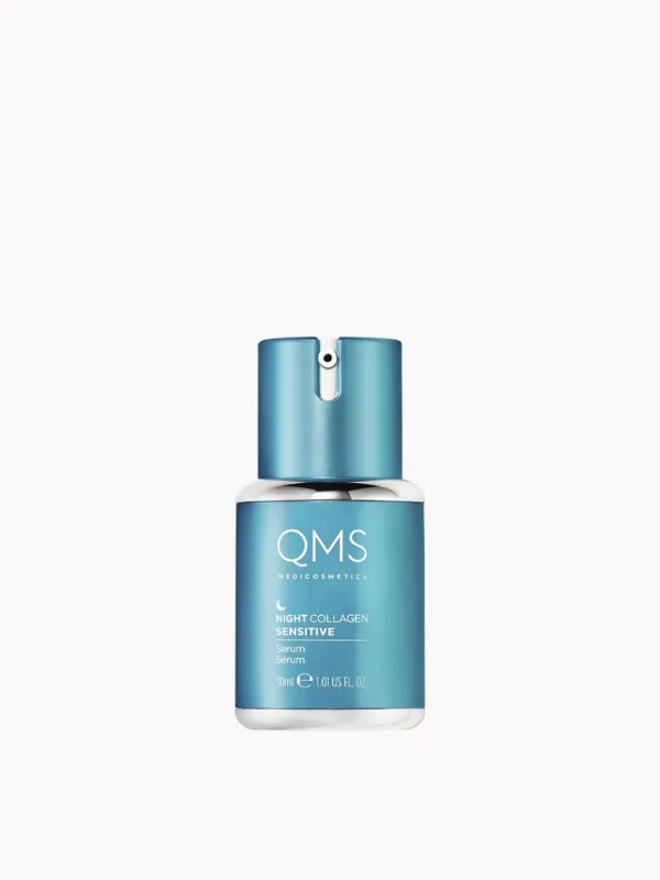 QMS Medicosmetics Night Collagen Sensitive Serum 30ml - Antipodes