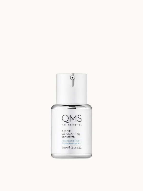 QMS Medicosmetics Active Exfoliant 7 % Resurfacing Fluid 30ml - Color Wow