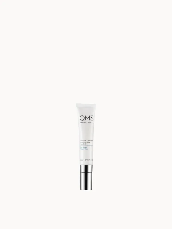 QMS Medicosmetics Epigen Depuff Pollution Shield Eye Serum 15ml - RapidLash
